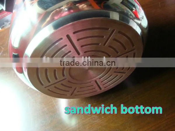high quality ceramic coating kitchenware, suitable for all stoves, with CE&GS certificate, red