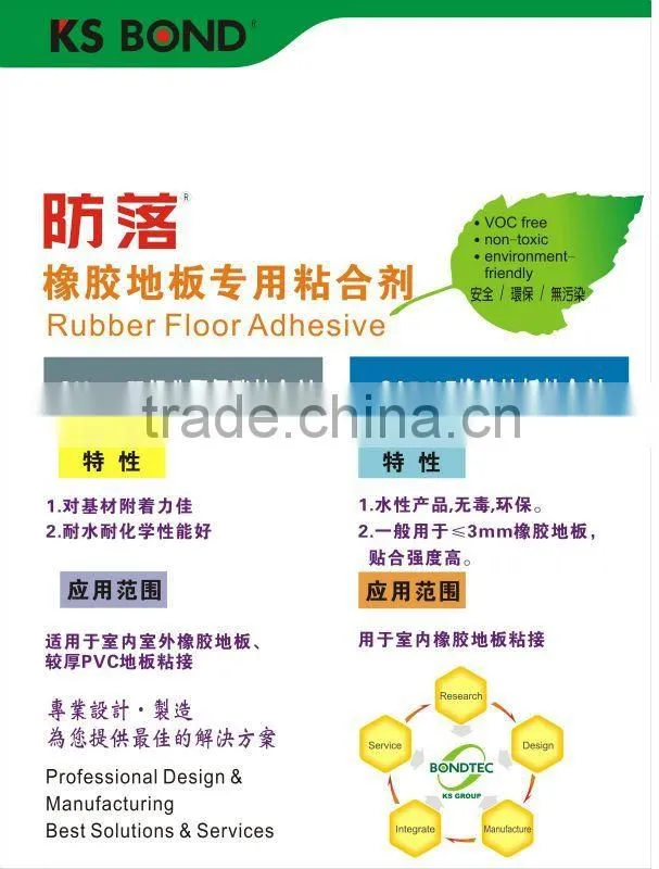 water-base pvc glue