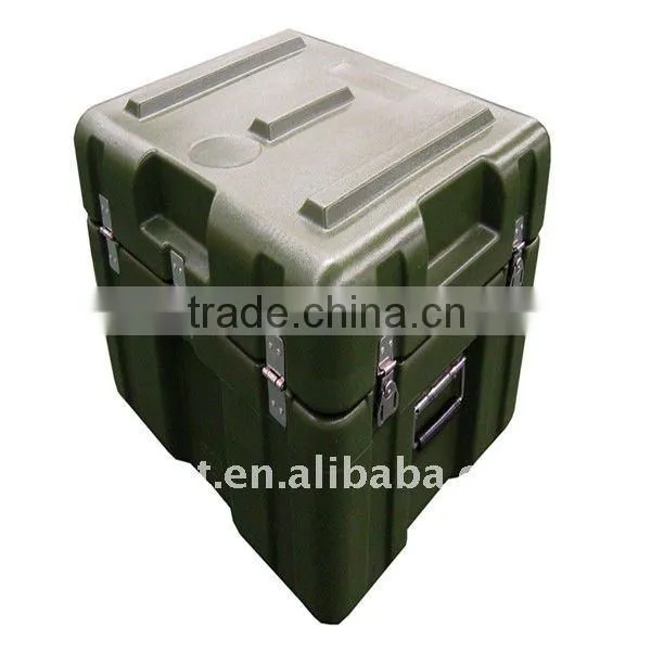 70L Rotomoulded Military Plastic Case,transit case
