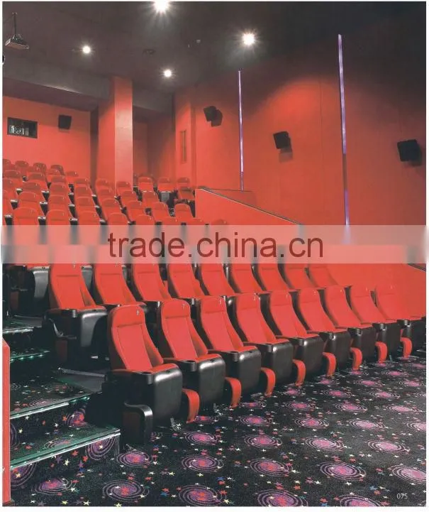 High-density sponge lecture hall chair YA-208