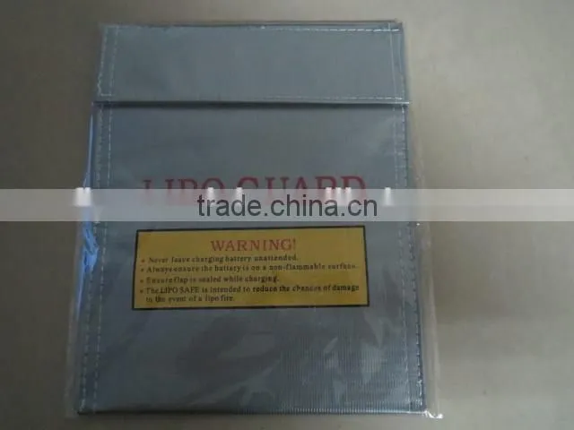 RC Lipo Battery fireproof Safety Guard bag Charging Sack 18CM X 23CM