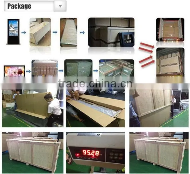 Chinese dual screen cash machine payment kiosk cash acceptor