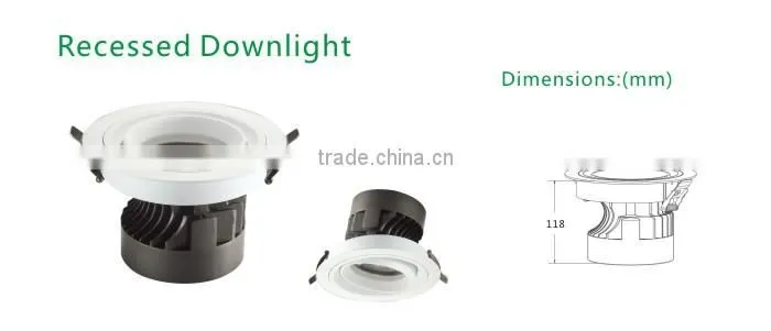 Hot sales external driver CRI 80 30W led AR111