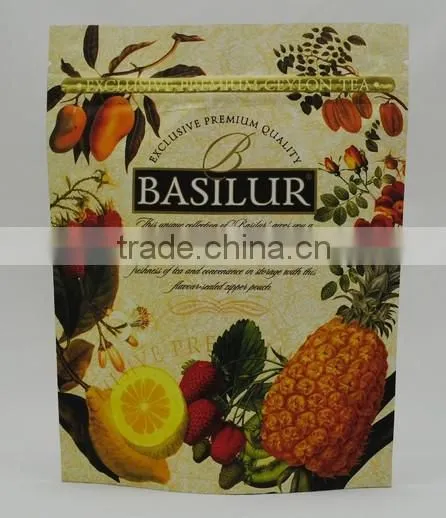 Cheapest Resealable Standing Up Fruit Pouches with zipper for Nuts