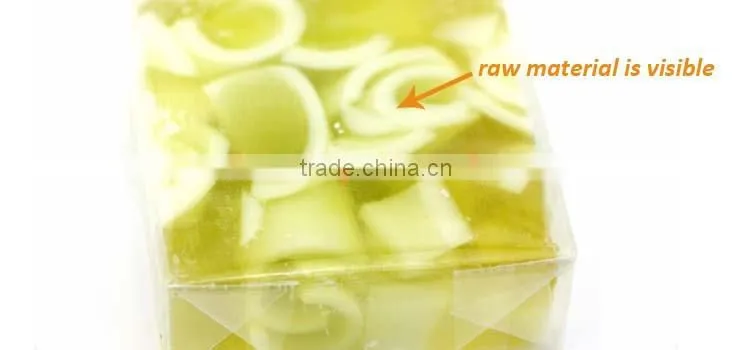 transparent personal care disposable cheap hotel toilet soap