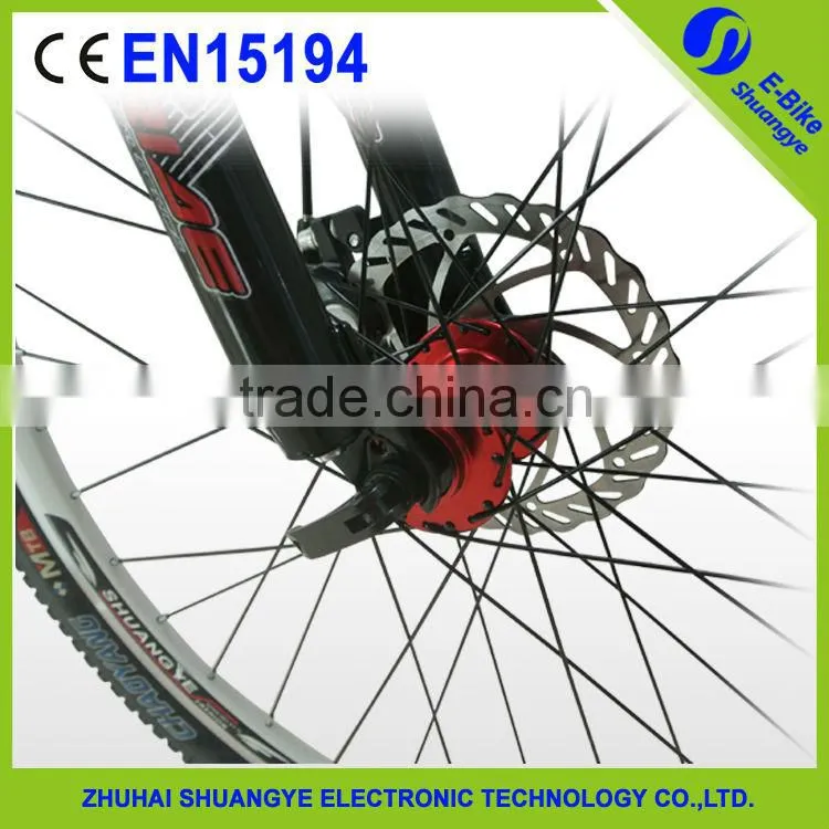 New design 26 inch mountain ebike 26 inch wheel bike