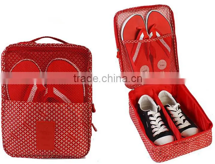 WBA - 001: china housewares wholesale waterproof nylon fabric travel storage bag for shoes