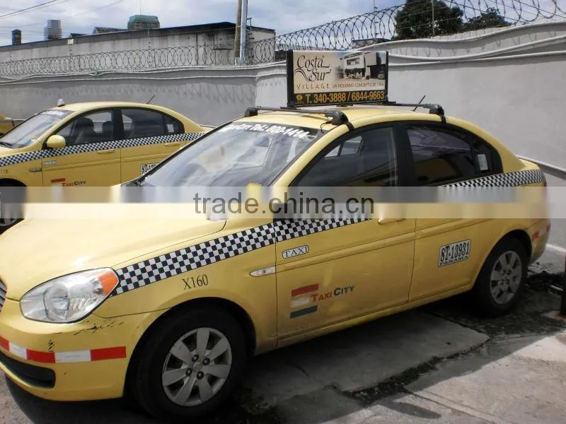 Advertising Big Billboard Led Taxi Light