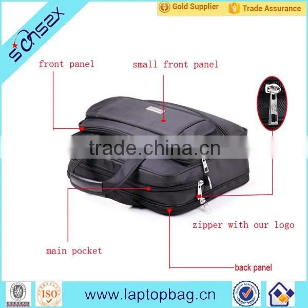 Multi-function fashion laptop bag branded office bag