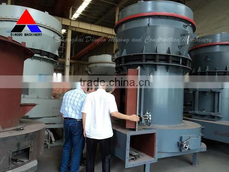High Pressure Grinding Mill-Powder Mill YGM4121