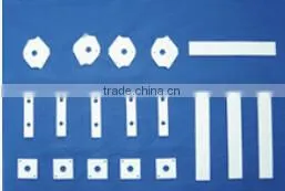 Metalized Ceramic Substrate Alumina Ceramic Components/Alumina Substrate