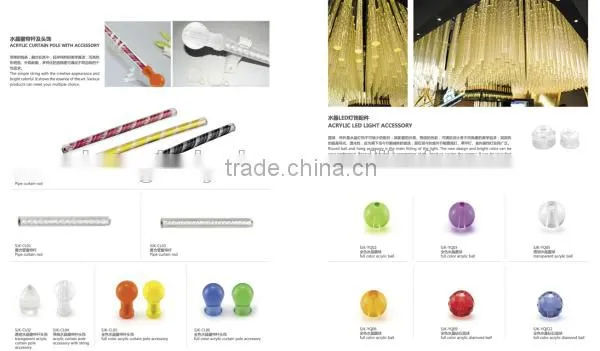 Crystal lamp parts