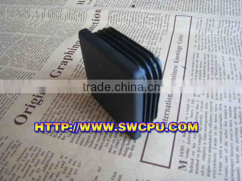 Plastic Material and Square round Head Cap Plastic Conduit Pipe End Cap