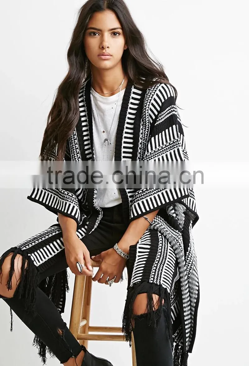 Fashional poncho sweater