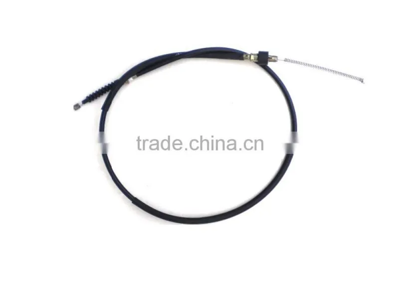 JMC TFR brake cable auto truck hand brake cable black Left Yunlong JMC pickup truck auto spare parts
