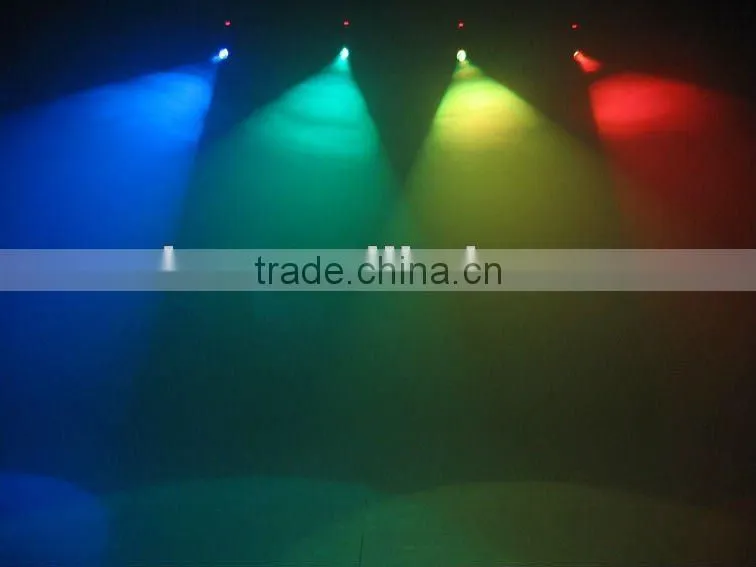 36pcs*3W black aluminium alloy led par Light