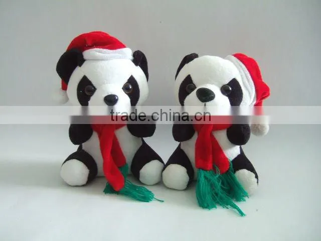 cheap and nice white plush valentine teddy bear toys with green wings