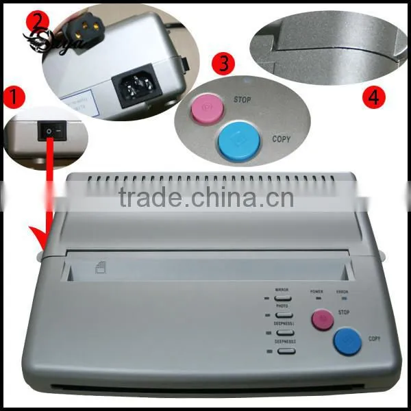 Supply New Design Professional Tattoo Transfer Machine