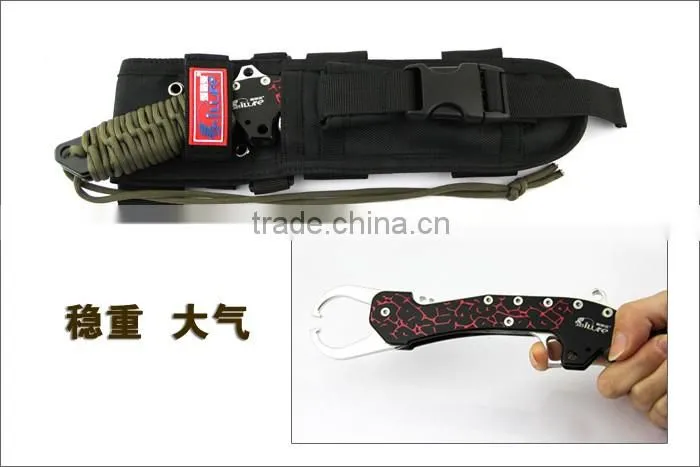 High-Grade Aluminum Space Fishing Lip Grip Fishing Tool