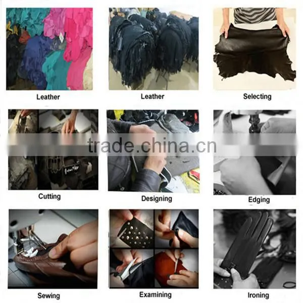 Cool and cute girls sheep wool gloves