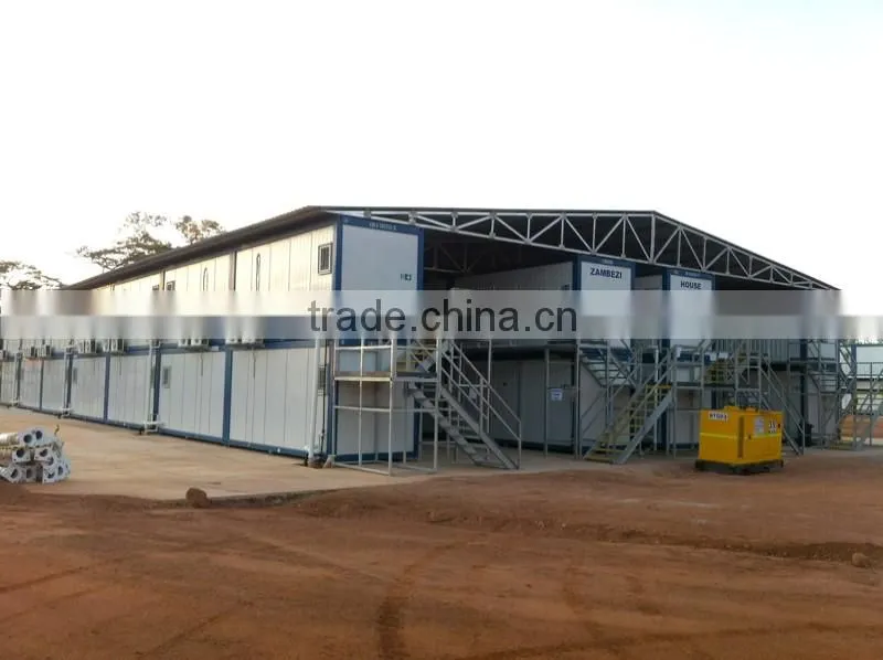 prefabricated building