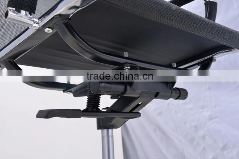 Factory wholesale high quality modern office furniture chair chrome base with wheels TXW-2006