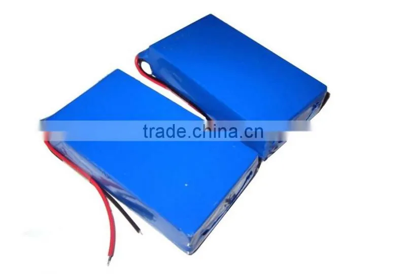 11.1V 6000mah 3S lithium battery pack li-polymer battery cells