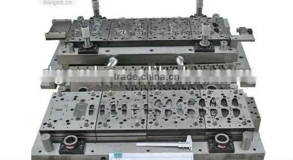 progressive die components for car seat