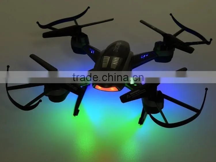 2016 Top selling helicopter toys 2.4G FPV remote control drone with hd camera