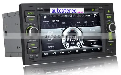 7 inch Car Stereo GPS Navigation for FordGalaxy S-max KugaFocus Stereo AutoRadio GPS Navigation SatNav Car DV