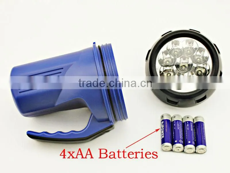 9LED Portable Hand Lamp