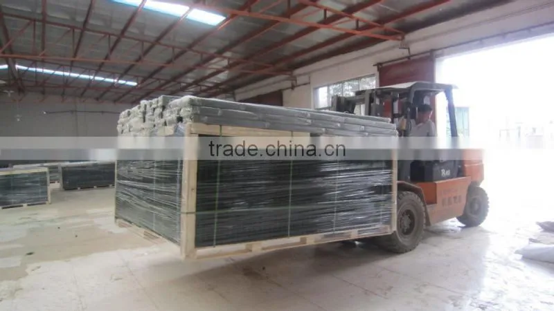 High strength pvc coated wel mesh fence,square hole double fencing for sale,ISO:2008,SGS,CE,20 years factory