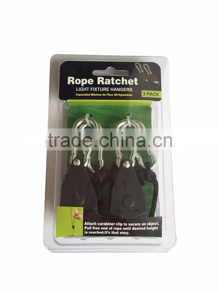 High Quality Adjustable Rope Ratchet Hangers