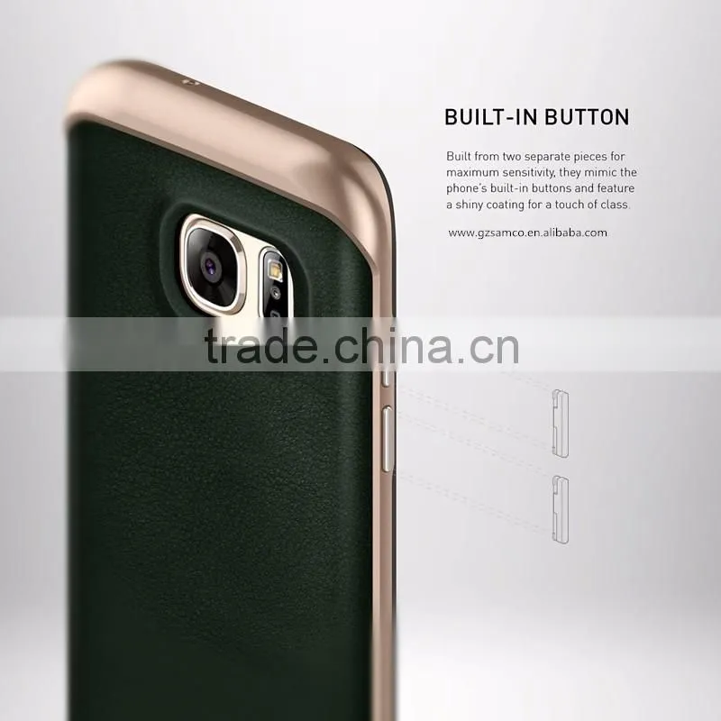 Samco for Samsung Galaxy S7 Edge Factory Price Luxury Phone Accessory Case