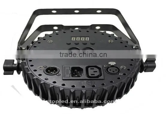 Alibaba outdoor stage lighting RGBWA 5-in-1 led slim par IP66 outdoor led par