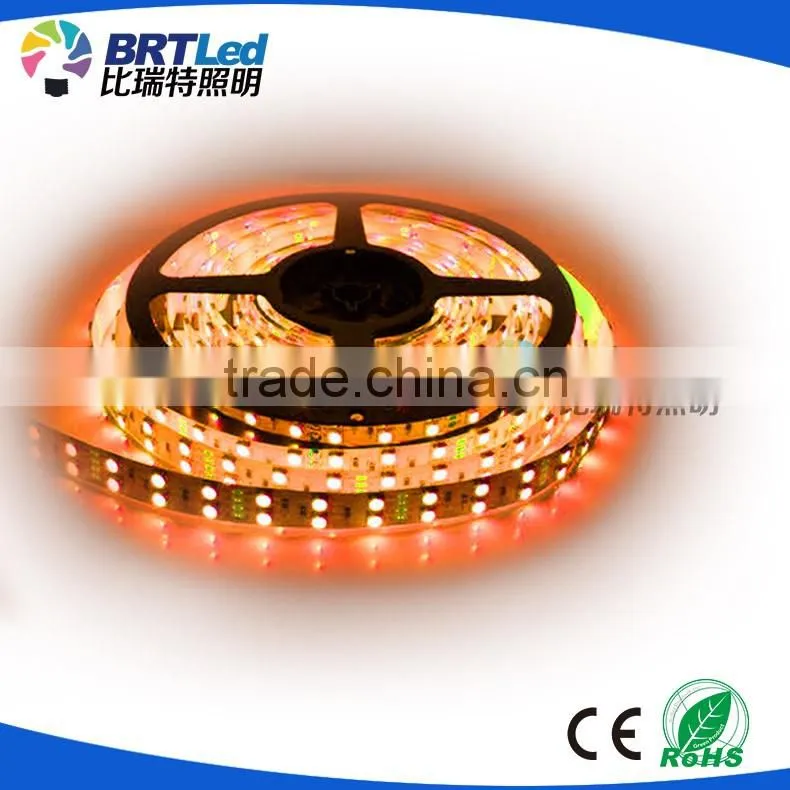 10mm width double row double sided led strip light