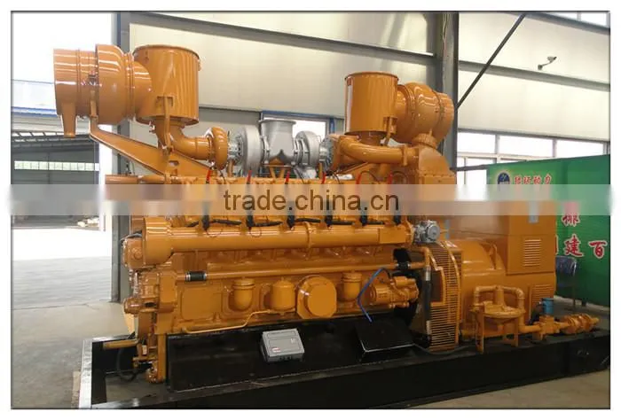 400KW used natural gas generatorLPG generator silent for power plant CE ISO
