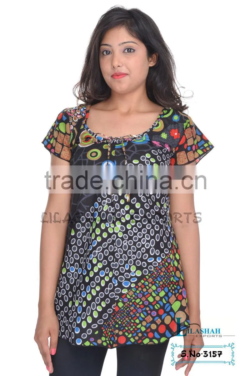 3157 cotton Latest top Trend Selling Products COTTON TOPS Women's Cotton Tops Womens Casual and Smart Tops online india