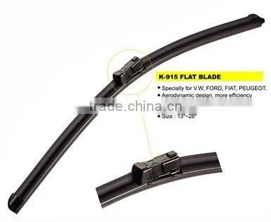 Flat wiper blade K-906 soft wiper blade