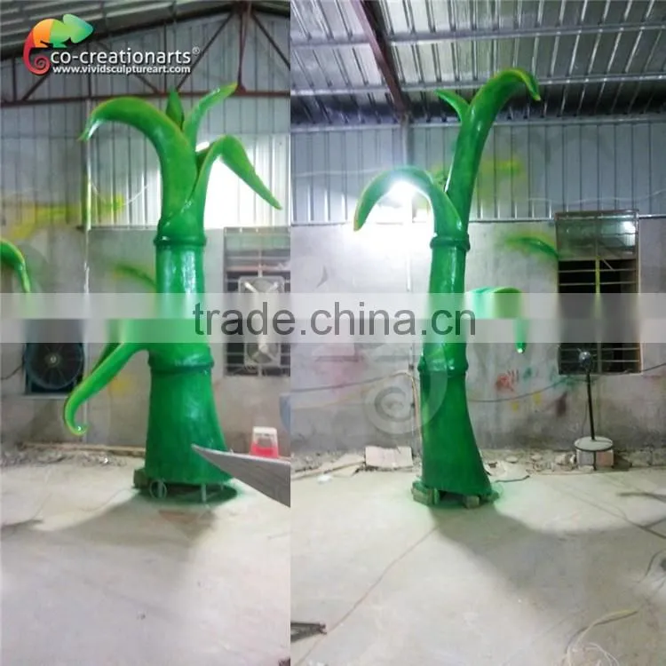 Amusment park outdoor decoration artificial cactus