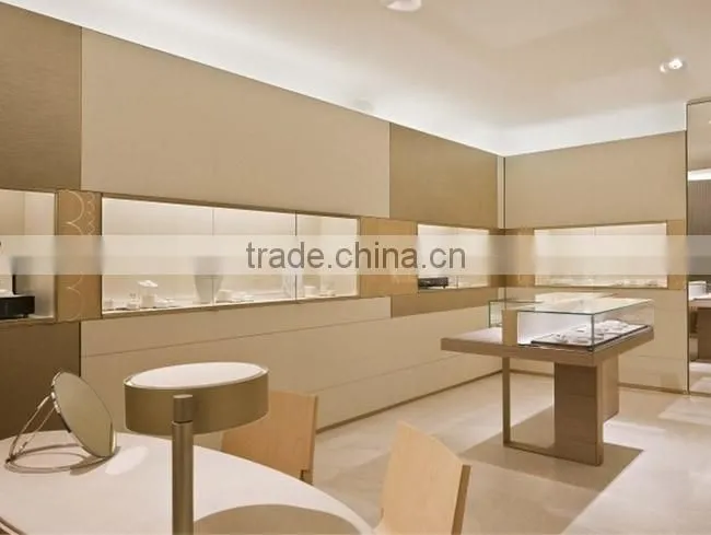 Tailor made new fashion retail shop jewelry decoration shop