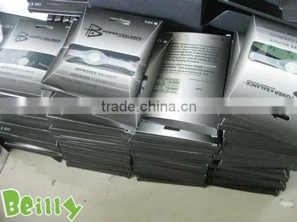 HOT selling silicon sports bracelet