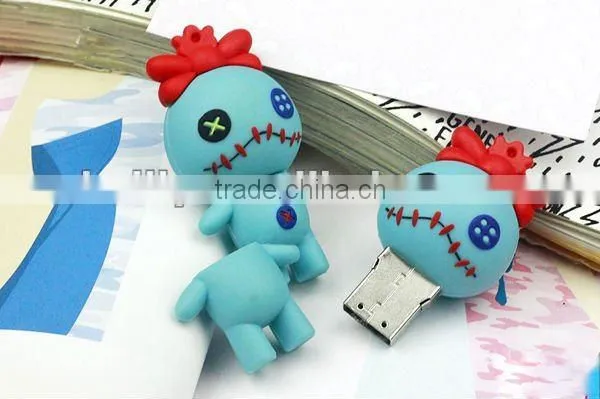 2013 the factory manufacture most popular cartoon silicone USB cover for Dr. Elefun