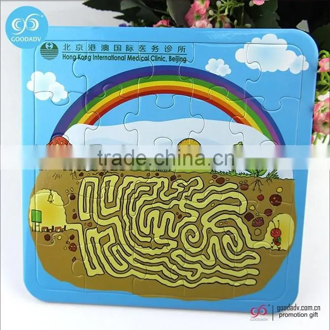 Wholesale custom kids game puzzle / paper puzzles