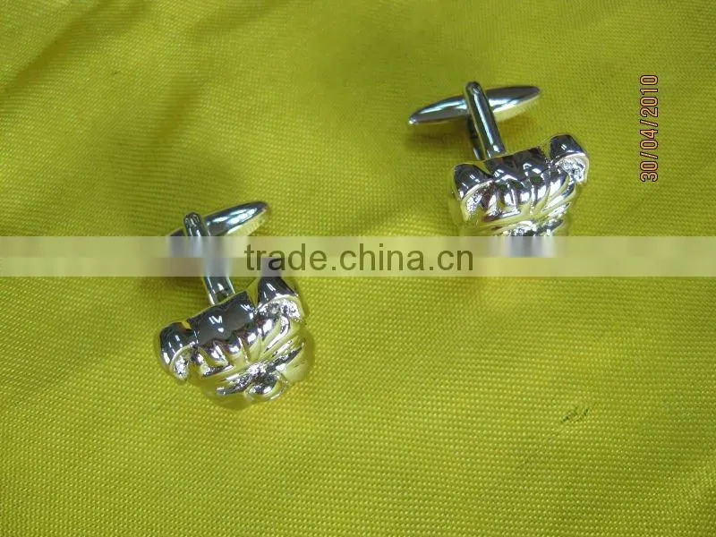 Nice-looking fashion & promotional hardware jewelry cufflink
