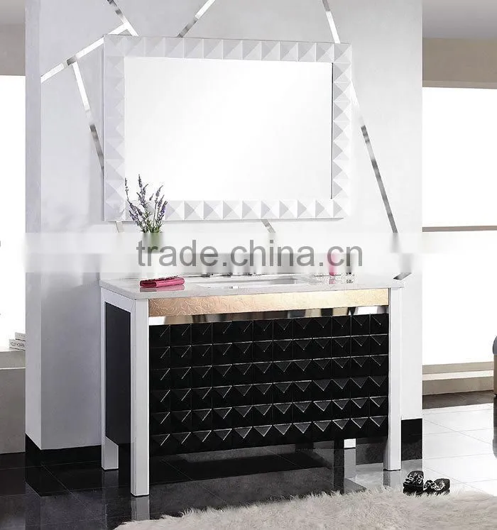 ROCH 8001 Low Cost Euro Style Granite Vanity Top Bathroom Furniture