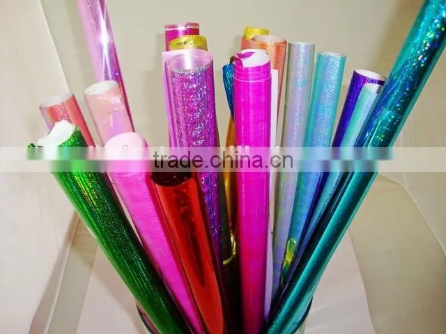 New Elegant Various Plain Colour Laser Gift Wrapping Paper