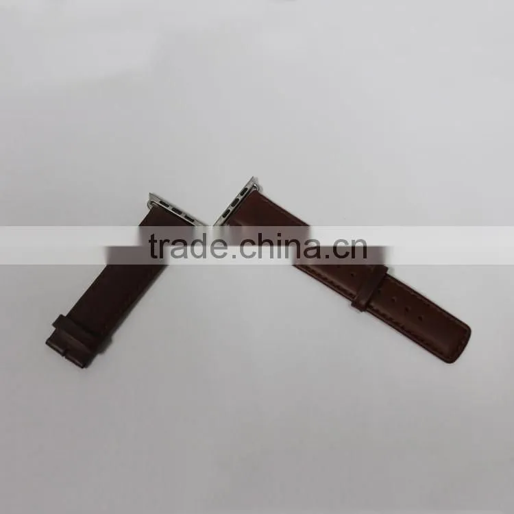 2015 Popular metal connection adapter for appIe smart watch straps