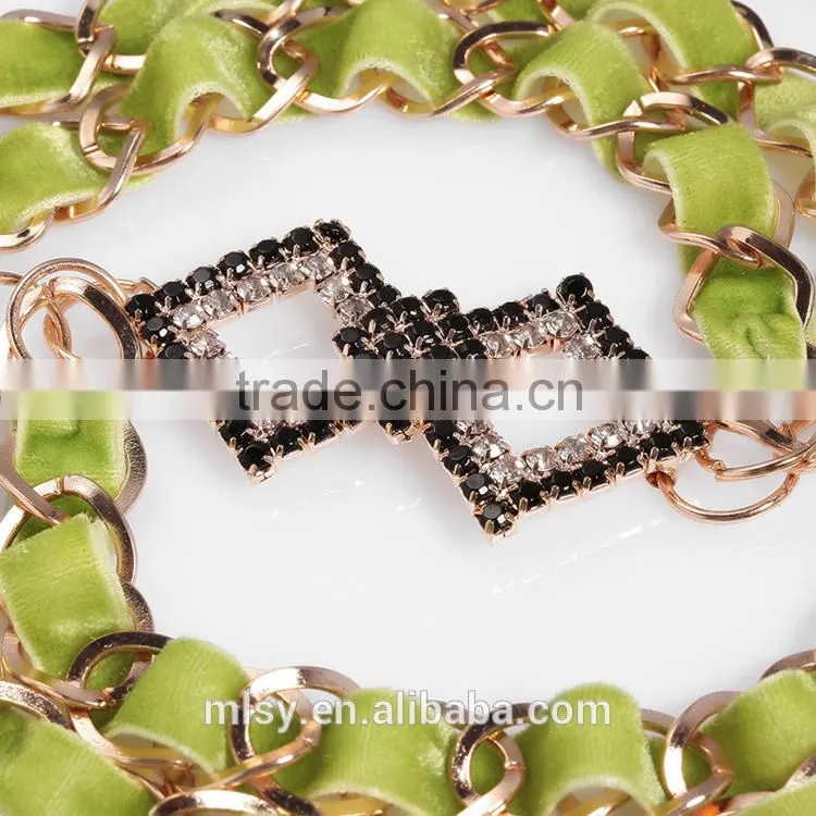 High quality hook link decorative metal ball chain ornament for bags Brightness F1-80021
