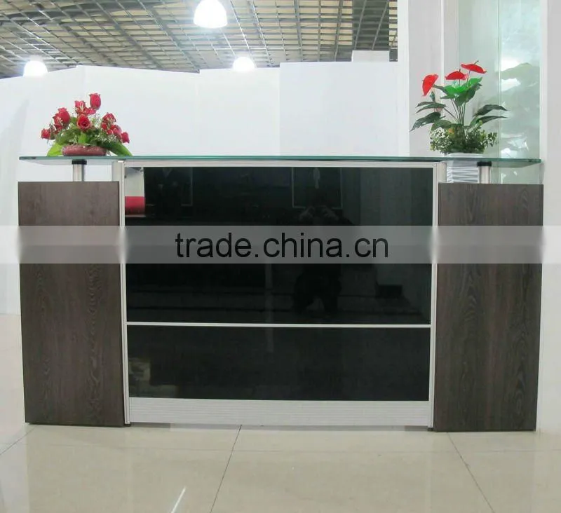 Fashion office front counter desk , T12-006